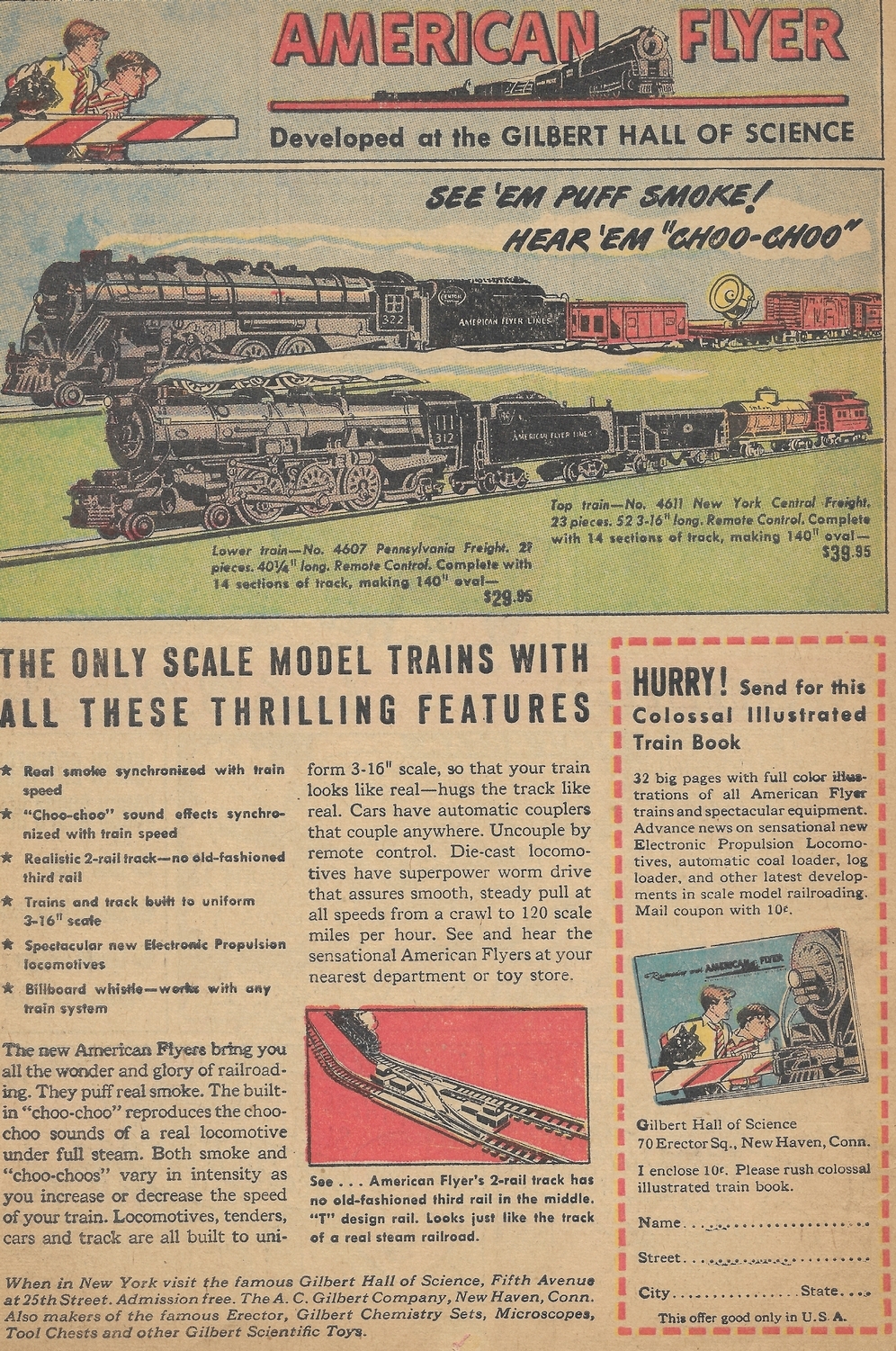 1947 Newspaper Ad