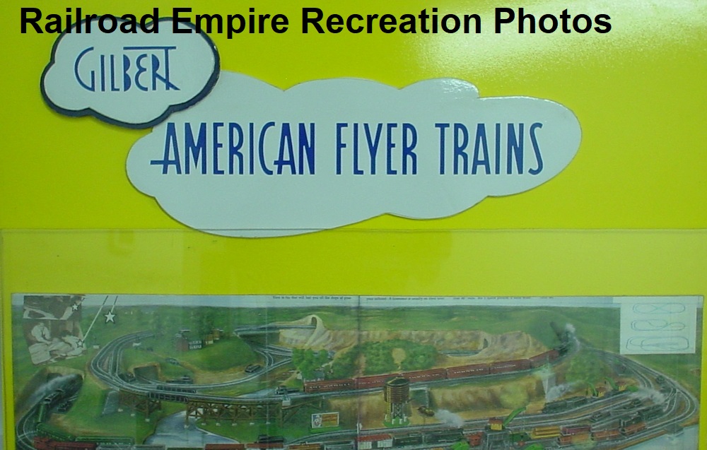 Railroad Empire Recreation Photos