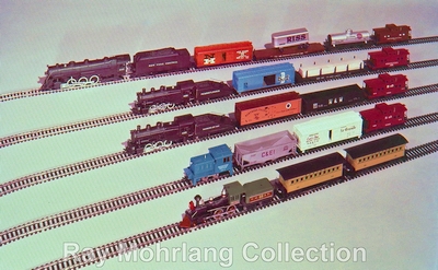 Assorted HO Rolling Stock