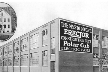 1. Fox Street Factory Building