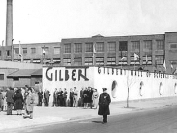 10. The Gilbert Factory Complex on Peck Street