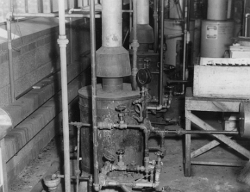 14. Gas Powered Factory Equipment