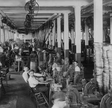 7. Early Factory Photo