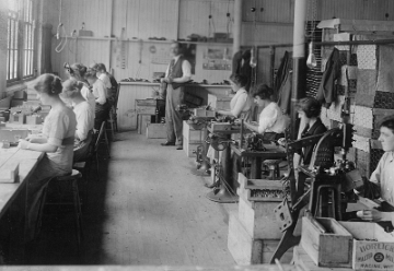 4. Early Factory Photo
