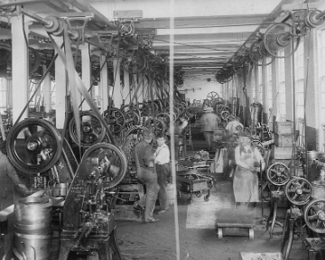 8. Early Factory Photo