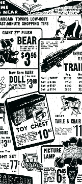 Bargain Town - Detroit News - December 13, 1951