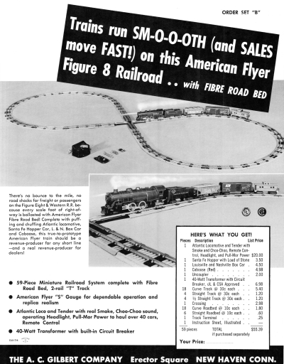 Set B Advertisement