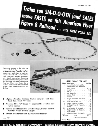 Set E Advertisement