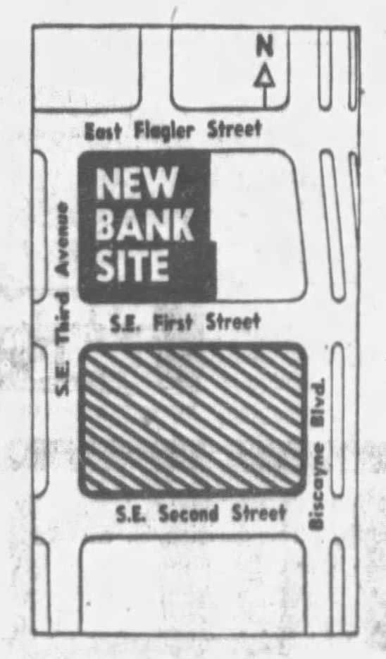 First National Map of new branch location