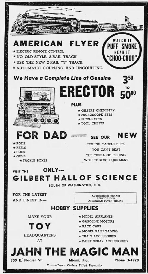 Miami Hall of Science Ad