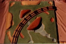 photo of panel & track