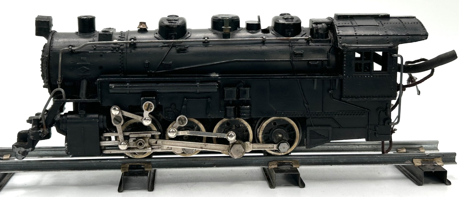 0-8-0 Engineering Sample