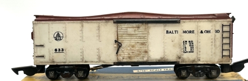 Box Car Full View