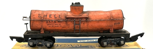 Tank Car Full View