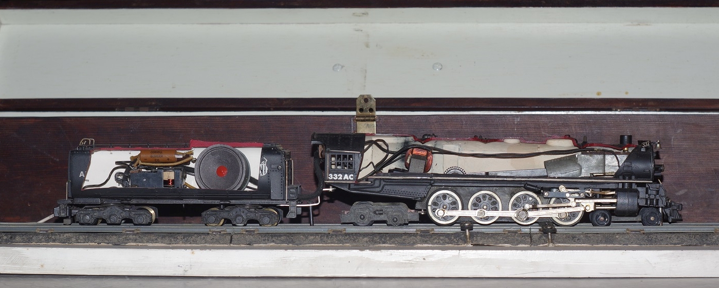 Salesman's Cutaway Display