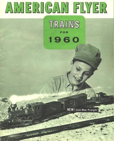 1960 Catalog Cover