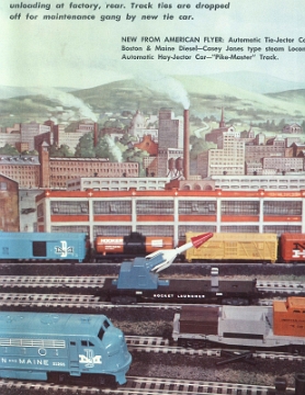 This image shows the previous transparency used in a 1961 sales brochure.