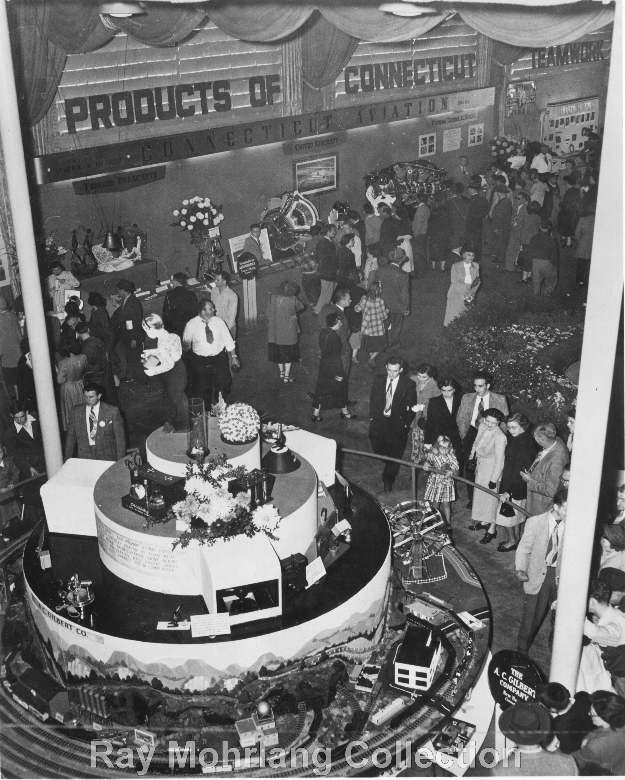 1959 Train Exhibit at Eastern States Exposition