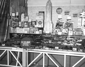 1963 Display - Overall view of the 1963 display.