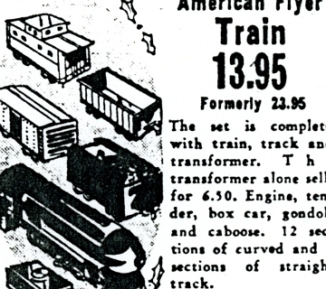 Train portion of previous ad